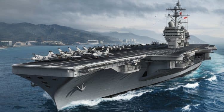 Tensions sino-taïwanaises : un porte-avions chinois dans le détroit - Viral Mag Un porte avions chinois traverse le détroit de Taïwan sous haute surveillance dans un contexte de tensions accrues entre Pékin et Taipei Viral Mag