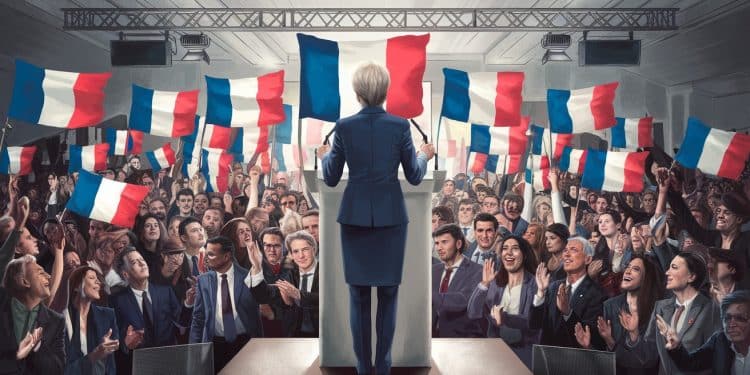 Tentée par l’Assemblée, Lucie Castets veut rebondir - Viral Mag Lex première ministrable Lucie Castets envisage une candidature aux législatives partielles en Isère pour laver son image de pantin   Viral Mag