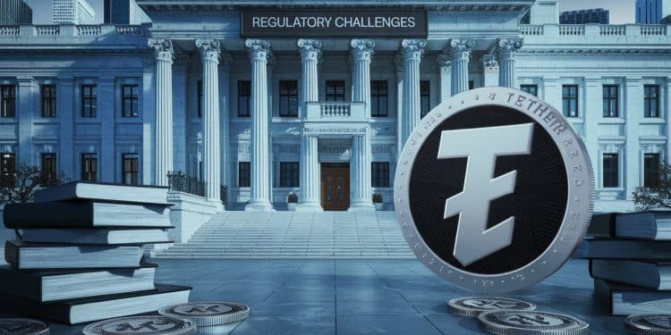 Tether, le géant des stablecoins, face aux défis réglementaires - Viral Mag Le CEO de Tether Paolo Ardoino sexprime sur les relations de lentreprise avec les autorités américaines et ses efforts de conformité Viral Mag