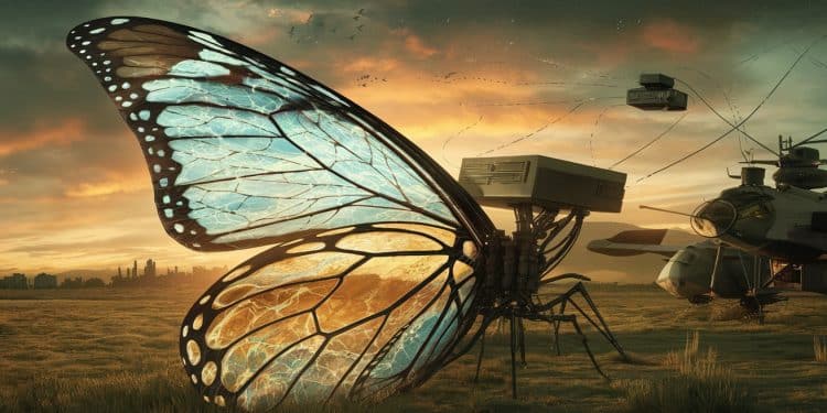 Thales Développe Des Technologies Militaires Inspirées De La Nature - Viral Mag Thales conçoit des technologies de défense ultraperformantes en sinspirant de laile de papillon et du cerveau humain pour améliorer surveillance et détection Viral Mag