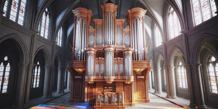 Rencontre avec Thierry Escaich compositeur et nouvel organiste titulaire de Notre Dame de Paris Il évoque son parcours et sa vision de la musique   Viral Mag