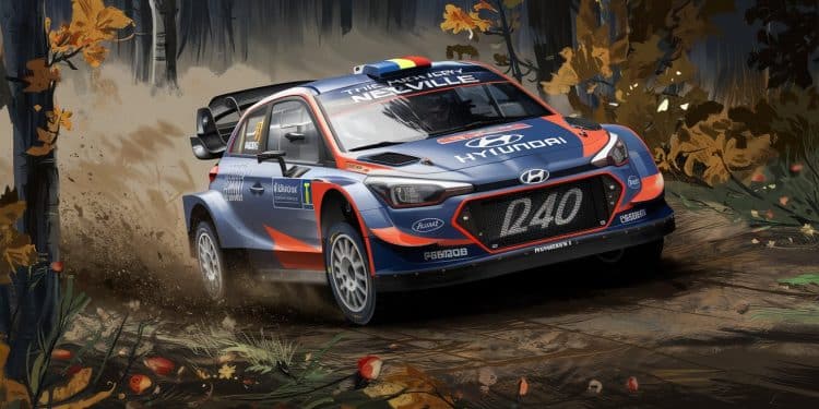 Thierry Neuville est sur le point de remporter son premier titre mondial WRC avec Hyundai suite à labandon de Sébastien Ogier au Rallye dEurope centrale   Viral Mag