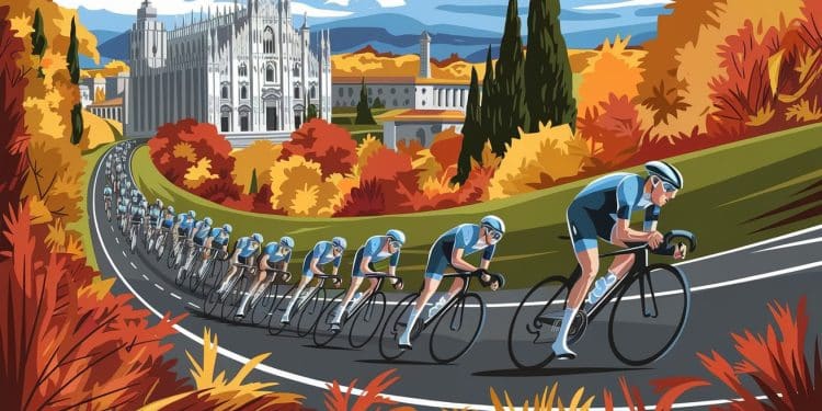 Le Tour de Lombardie dernier Monument de la saison cycliste voit Tadej Pogacar partir grand favori Mais les coureurs français comptent bien jouer les trouble fêtes   Viral Mag