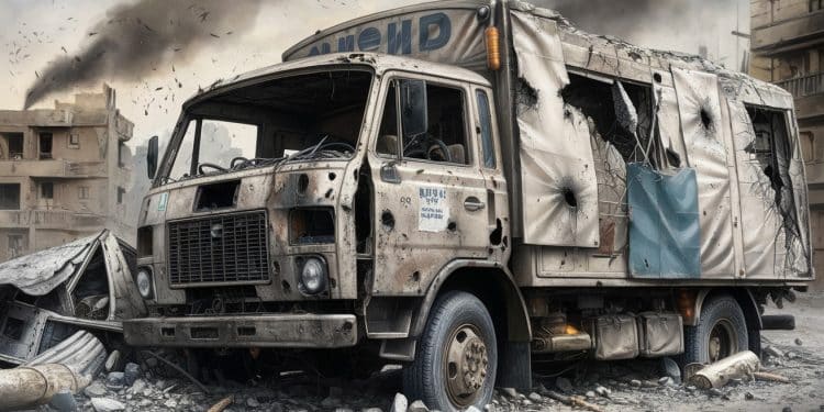 Tragédie à Gaza : Un Employé de l’ONU Tué dans une Frappe - Viral Mag Un travailleur palestinien de lUnrwa a perdu la vie dans une attaque visant son véhicule à Khan Younès dans le sud de la bande de Gaza Viral Mag