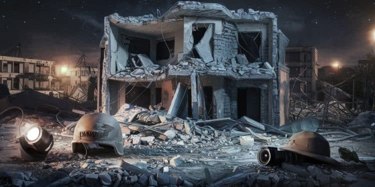 Tragédie à Hasbaya : 3 journalistes tués dans une frappe israélienne - Viral Mag Une frappe israélienne a tué dans leur sommeil 3 journalistes qui couvraient la guerre au Liban Un drame qui ravive les tensions Viral Mag