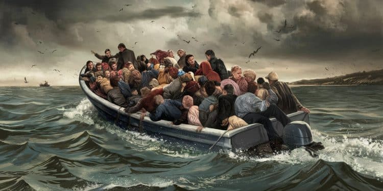 Tragédie En Manche : Deux Migrants Périssent Lors D’une Traversée - Viral Mag Un drame humain sest déroulé au large de Calais lors dune tentative de traversée clandestine de la Manche faisant deux victimes Viral Mag