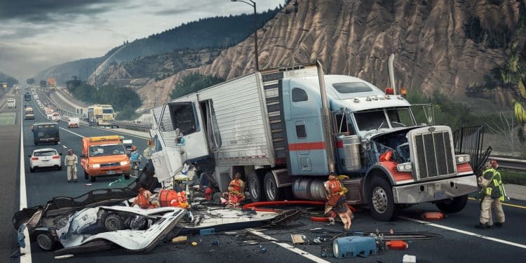 Un terrible accident de la route au nord du Mexique fait 19 morts et 6 blessés Un camion entre en collision avec un car provoquant le drame   Viral Mag