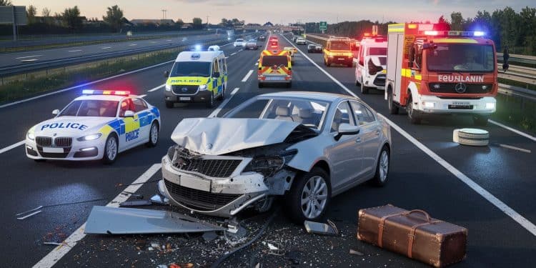 Un accident mortel impliquant quatre véhicules sest produit lundi sur lA10 à hauteur dIngré près dOrléans faisant deux victimes et trois blessés dont un bébé   Viral Mag