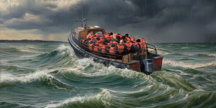 Tragique Traversée de la Manche : Trois Migrants Périssent - Viral Mag Un nouveau drame secoue la Manche trois migrants dont une femme perdent la vie dans une tentative de traversée clandestine vers lAngleterre Viral Mag