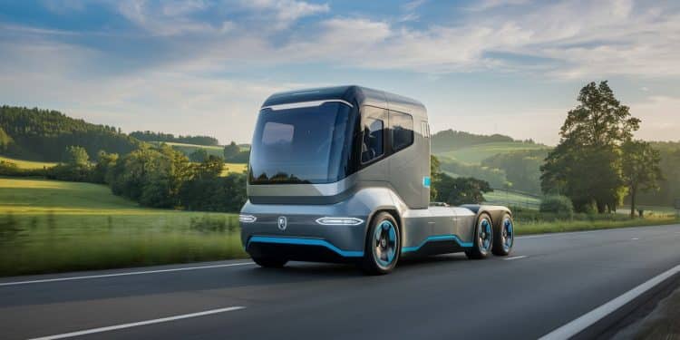 Transports routiers : comment l’électrique révolutionne le secteur - Viral Mag De plus en plus de transporteurs se tournent vers les camions électriques Découvrez les avantages économiques et environnementaux de cette transition   Viral Mag