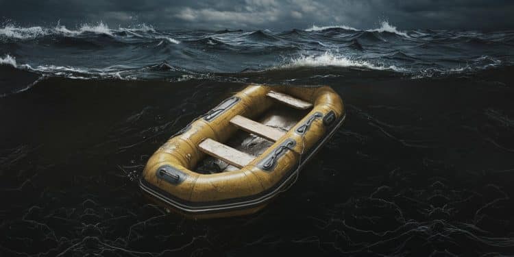 Traversée Fatale de la Manche pour Jeune Enfant et Migrants - Viral Mag Un canot surchargé de migrants tente de traverser la Manche provoquant la mort dun jeune enfant et de plusieurs autres Retour sur ce drame Viral Mag