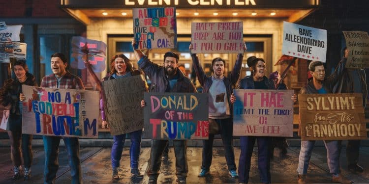 Suite à des propos polémiques lors dun meeting de Donald Trump des Latinos manifestent leur colère en Pennsylvanie un État clé pour lélection présidentielle   Viral Mag