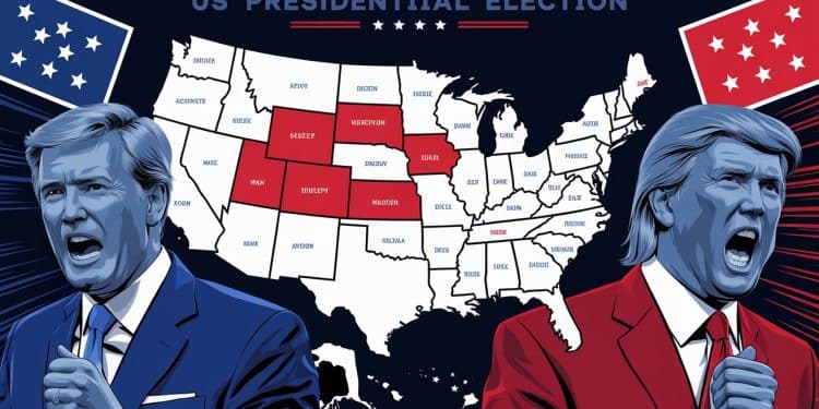 Trump et Harris intensifient leur campagne à l’approche de l’élection - Viral Mag À dix jours de lélection présidentielle américaine les candidats Trump et Harris multiplient les meetings dans les États clés pour tenter de faire la différence Viral Mag