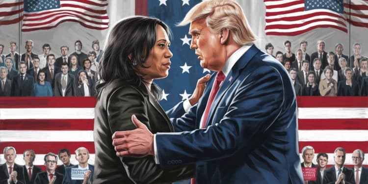À seulement quelques jours des élections Kamala Harris et Donald Trump parcourent les États Unis pour gagner des voix cruciales   Viral Mag
