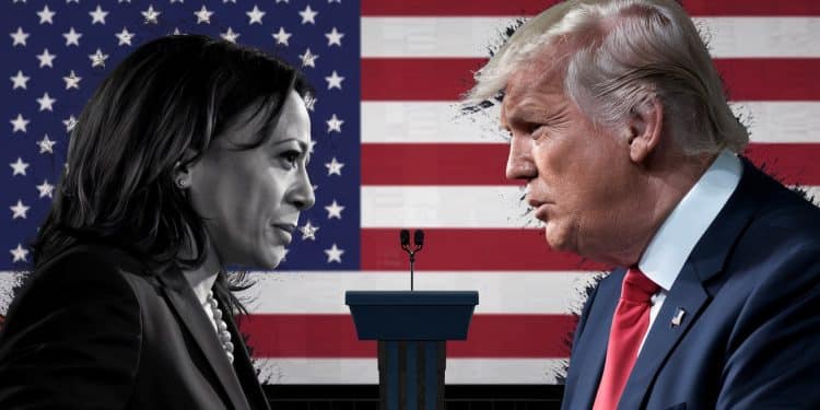 A une semaine du scrutin présidentiel américain Trump et Harris sinvectivent dans une campagne à couteaux tirés Insultes et attaques personnelles fusent   Viral Mag