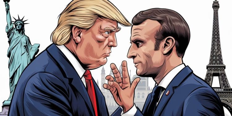 Trump Président : La France en Ligne de Mire ? - Viral Mag LAmérique sapprête à élire son nouveau président Si Trump lemporte quelles seraient les conséquences pour la France sur les plans économique sécuritaire et démocratique Décryptage Viral Mag