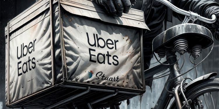 Selon une enquête de lARPE de nombreux livreurs dUber Eats et Stuart toucheraient moins que le Smic horaire Découvrez les détails de cette étude préoccupante sur les conditions de travail des livreurs   Viral Mag