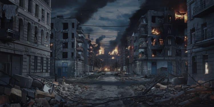 Ukraine : Frappes russes sur Kharkiv, 12 blessés et coupures d’électricité - Viral Mag Kharkiv dans le nord est de lUkraine a été la cible de frappes russes dimanche soir faisant 12 blessés et provoquant des coupures délectricité Les autorités redoutent une nouvelle campagne russe contre les infrastructures civiles Viral Mag