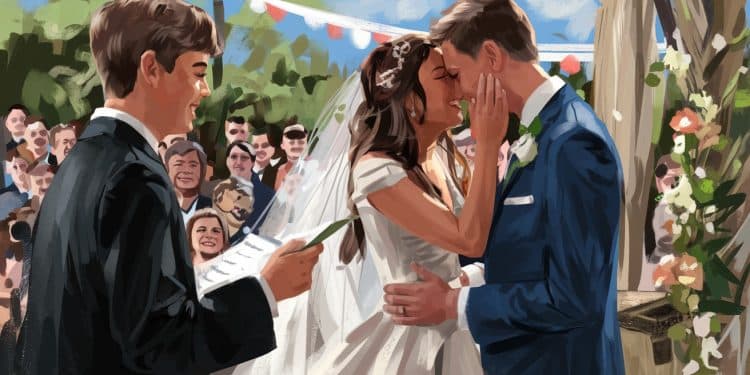 Découvrez lhistoire insolite de Mylo 13 ans qui a eu lopportunité unique de marier sa propre mère à son beau père grâce à son rôle au conseil municipal des jeunes   Viral Mag