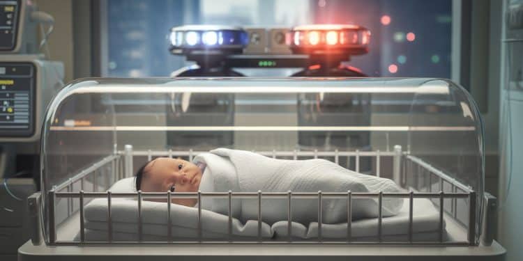 Quatre jours après son enlèvement dans une maternité près de Paris le nourrisson Santiago a été retrouvé vivant aux Pays Bas avec ses parents   Viral Mag