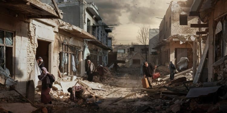 Un Choc Économique Imminent pour les Territoires Palestiniens - Viral Mag Avec une pauvreté prévue à 743 en 2024 les Palestiniens font face à un avenir incertain après plus dun an de guerre à Gaza Viral Mag