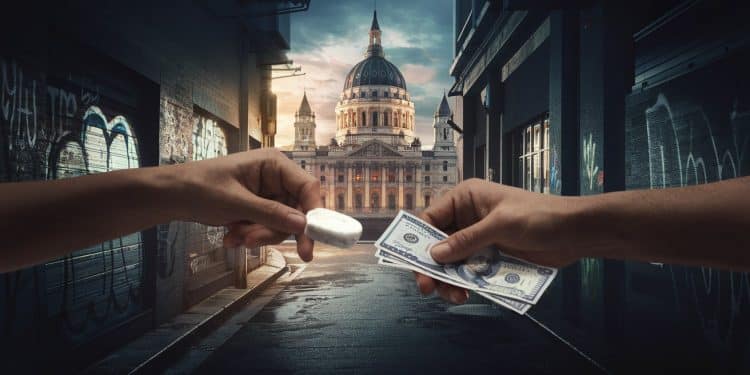 Un scandale en France  un député pris en pleine transaction de drogue  Une histoire choc qui met en lumière les problèmes daddictions dans la classe politique   Viral Mag