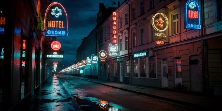 Un éblouissant voyage nocturne en Pologne - Viral Mag Entre le crépuscule et laube découvrez comment les néons de Varsovie et Wroclaw illuminent les nuits polonaises dune lumière électrisante et racontent lhistoire fascinante du pays Viral Mag