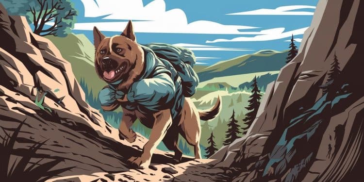 Un Héros à Quatre Pattes : Le Chien Sauveur en Corse - Viral Mag Un promeneur en difficulté sauvé par son fidèle compagnon canin lors dune randonnée en Corse Le courage et linstinct du chien font la une Viral Mag
