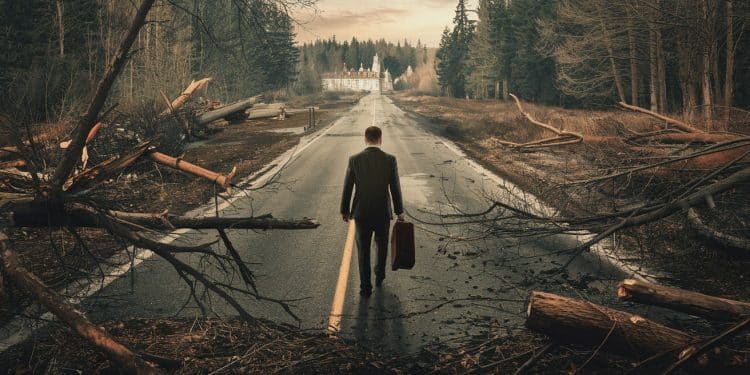 Un homme marche 48km pour le mariage de sa fille après l’ouragan - Viral Mag David Jones 64 ans a bravé les débris laissés par louragan Hélène pour parcourir 48km à pied et assister au mariage de sa fille Un périple émouvant Viral Mag