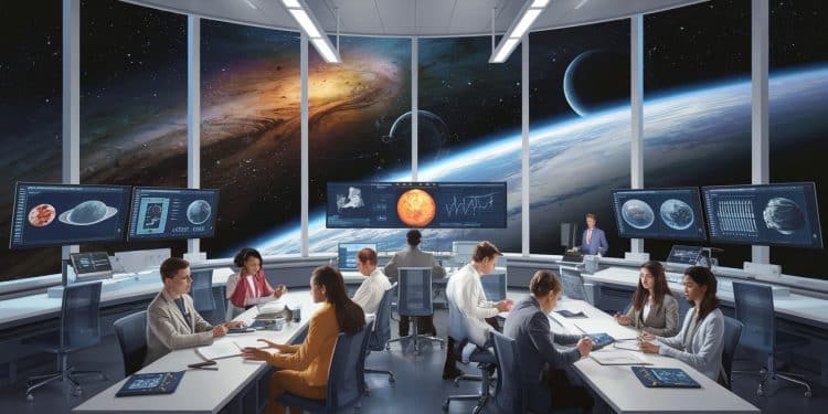 Un Master Unique au Monde pour Étudier la Physiologie Spatiale - Viral Mag Découvrez le nouveau Master SpaceMed à Caen une formation internationale sans équivalent pour étudier les effets des conditions extrêmes de lespace sur le corps humain Viral Mag