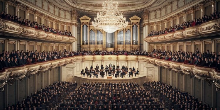 Un Nouvel An Magique : Le Concert de Vienne 2025 - Viral Mag Découvrez comment assister au prestigieux Concert du Nouvel An de lOrchestre Philharmonique de Vienne en 2025 un événement musical unique célébrant le 200e anniversaire de Johann Strauss fils   Viral Mag