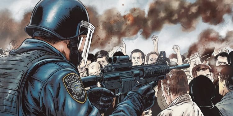 Un Policier Jugé Pour Avoir Éborgné Un Manifestant En France - Viral Mag Un policier sera traduit devant une cour criminelle pour avoir éborgné un manifestant lors dune manifestation des gilets jaunes en 2019 Viral Mag