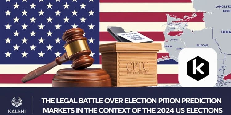 Un régulateur américain conteste la décision sur les marchés de prédiction électoraux - Viral Mag La CFTC affirme quun tribunal fédéral sest trompé en autorisant Kalshi à lancer des contrats sur les élections soulevant des questions juridiques complexes   Viral Mag