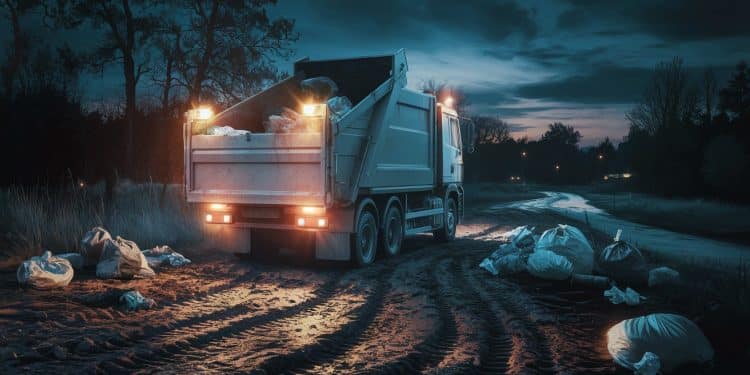 Un Trafic de Déchets Illégal et Lucratif Démasqué en France - Viral Mag Des chauffeurs indélicats sont impliqués dans un réseau de déversement de déchets illicite entre la France et ses voisins européens Découvrez lampleur de ce trafic juteux qui porte atteinte à lenvironnement Viral Mag