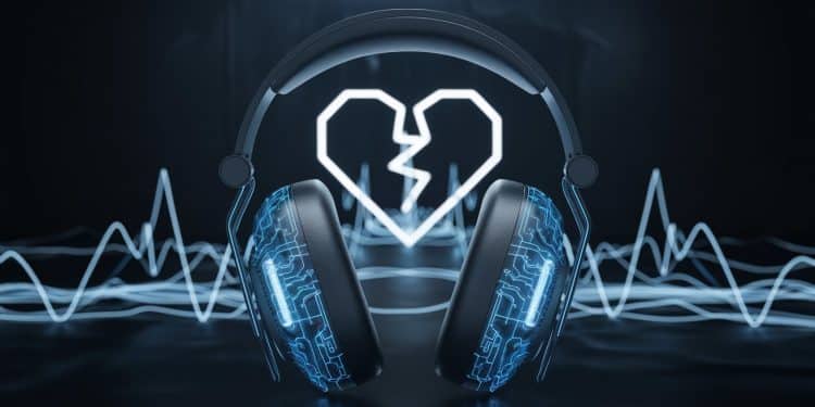 Des scientifiques ont mis au point un casque audio diffusant des courants électriques dans le cerveau pour soulager la douleur émotionnelle post rupture   Viral Mag