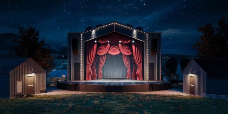 Une Aubaine Inattendue : Un Legs de 4 Millions d’Euros Transforme une Petite Ville - Viral Mag Découvrez comment un legs surprenant de 4 millions deuros va permettre à la petite ville de Courville sur Eure de se doter dune salle de spectacle ultramoderne un projet ambitieux qui va transformer la vie culturelle locale   Viral Mag
