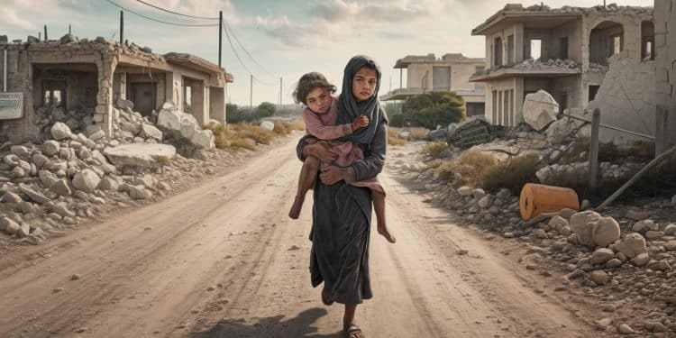 Une Fillette Palestinienne Porte Sa Sœur Blessée : Vérité Ou Mise En Scène ? - Viral Mag Une vidéo virale dune fillette palestinienne portant sa sœur blessée soulève des questions sur son authenticité Découvrez ce que lon sait Viral Mag