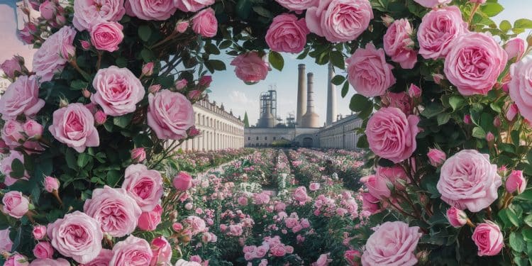 Plongez dans lunivers enchanteur du Domaine de la Rose à Grasse où Lancôme cultive avec passion les fleurs les plus raffinées pour créer des parfums dexception   Viral Mag