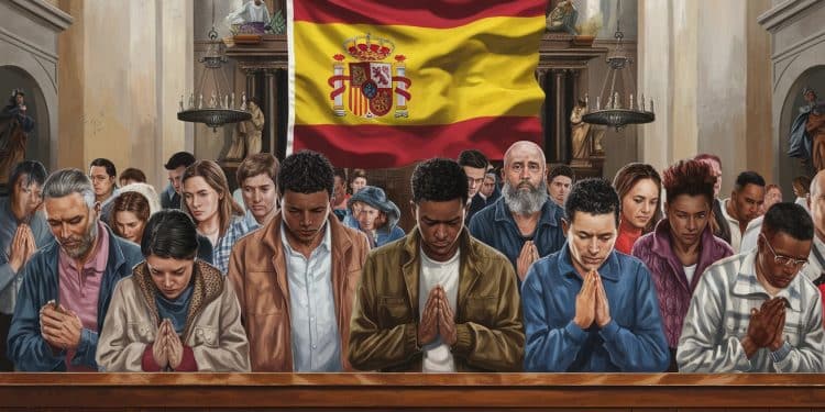 Une messe polémique dédiée aux migrants en Andalousie - Viral Mag En Andalousie une messe controversée consacrée aux migrants a suscité de vives réactions soulevant des questions sur le rôle de lÉglise dans la crise migratoire Viral Mag