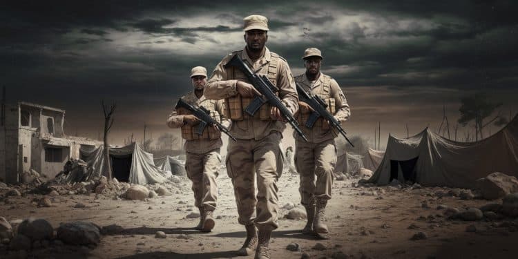 Une nouvelle milice déployée dans l’est du Soudan ravagé par la guerre - Viral Mag Le Bataillon de lEst entraîné en Erythrée se joint au conflit opposant larmée aux paramilitaires des FSR aggravant la crise humanitaire au Soudan   Viral Mag