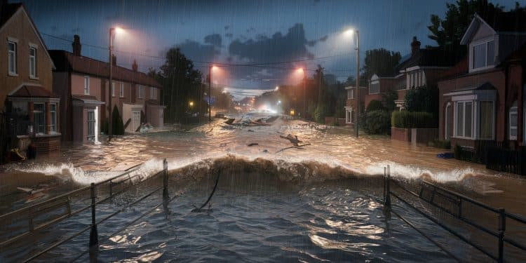 Des pluies diluviennes sabattent sur le Var provoquant crues soudaines et inondations Découvrez lampleur des dégâts et les témoignages chocs des sinistrés   Viral Mag