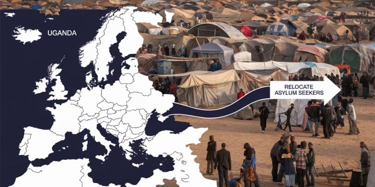 Aux Pays Bas une ministre suggère denvoyer les demandeurs dasile déboutés vers lOuganda Une idée qui suscite de vives réactions   Viral Mag
