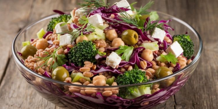 Découvrez notre recette de salade au chou qui se bonifie au fil des jours Un délice végétarien riche en saveurs et en nutriments    Viral Mag
