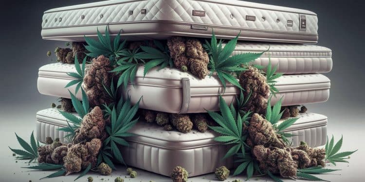 Une Tonne De Cannabis Saisie Dissimulée Dans Des Sommiers - Viral Mag Une saisie record dune tonne de cannabis a été réalisée en Charente Maritime dissimulée dans des sommiers La valeur de la drogue est estimée à plus de 10 millions deuros Viral Mag