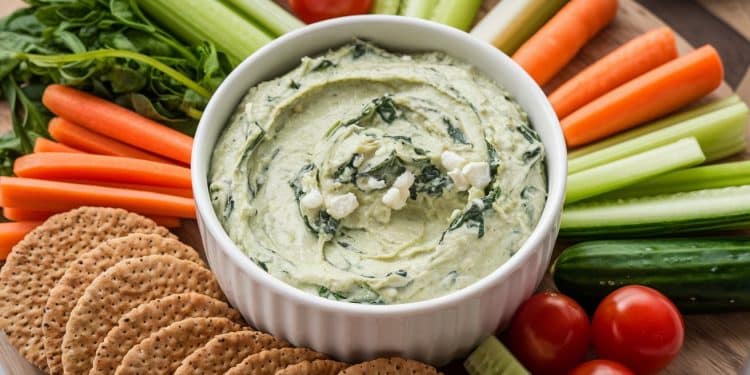 Découvrez notre délicieuse recette de trempette dépinards riche en protéines Parfaite pour vos apéritifs sains et gourmands    Viral Mag