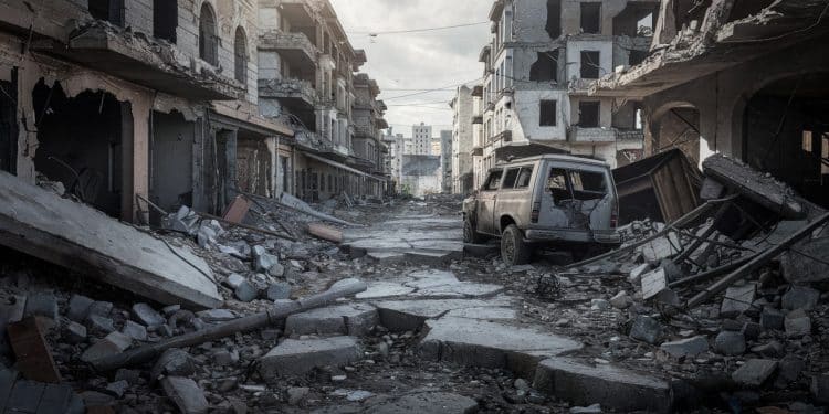 Une ville ukrainienne rayée de la carte par les combats - Viral Mag Plongez dans le récit poignant de Vovtchansk une ville dUkraine dévastée par la guerre à travers les témoignages bouleversants de ses habitants   Viral Mag