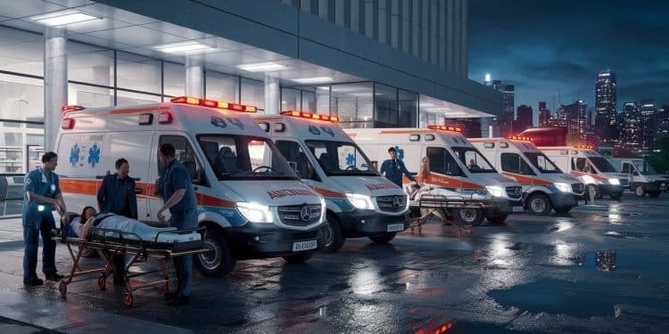 Urgences saturées à Lyon : les pompiers tirent la sonnette d’alarme - Viral Mag Les urgences de lhôpital Édouard Herriot à Lyon peinent à prendre en charge les patients obligeant les pompiers à attendre des heures avec les malades dans leurs ambulances Viral Mag