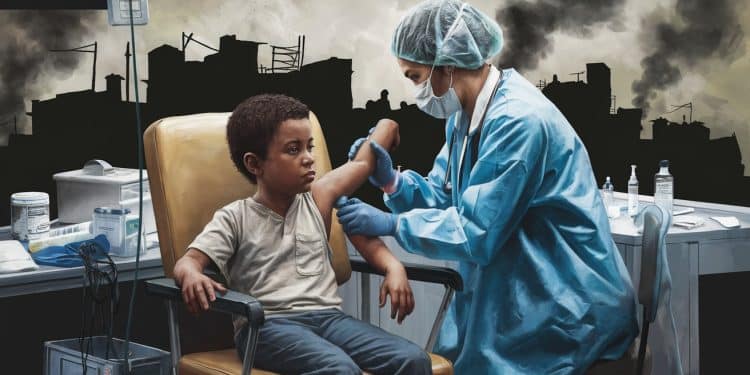 Vaccination antipolio à Gaza freinée par les bombardements - Viral Mag LOMS contrainte de reporter des vaccinations à Gaza suite à des raids israéliens intenses Le chef de la diplomatie américaine Blinken appelle Israël à autoriser durgence la reprise de la campagne Viral Mag