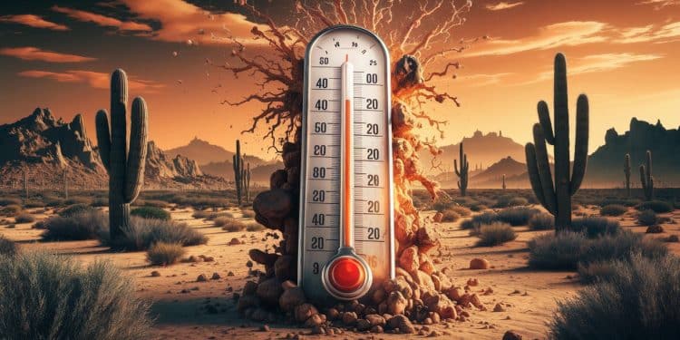 Les records de chaleur senchaînent dans louest américain plongeant des millions dhabitants dans une fournaise étouffante Quelles sont les causes et les conséquences de ce phénomène alarmant    Viral Mag