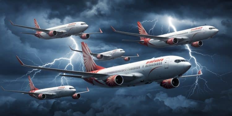 Vague De Menaces Contre Les Compagnies Aériennes Indiennes - Viral Mag Une série dalertes à la bombe perturbe les vols des compagnies indiennes en Inde et à létranger Découvrez les mesures prises par les autorités Viral Mag